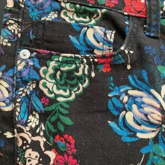 Anthropologie Pilcro & The Letterpress Mid Rise Skinny Jeans - Picture 7 of 10